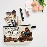 Жіноча сумка-косметичка дорожня, розмір 24/15 см, фото 2