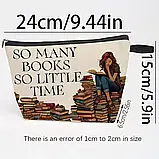 Жіноча сумка-косметичка дорожня, розмір 24/15 см, фото 4