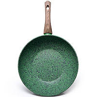 Сковорідка-вок MALACHITE 28x8см (алюміній з антипригарним покриттям) 4315