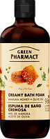 Крем-піна для ванни Green Pharmacy мед манука та оливкова олія 500 мл