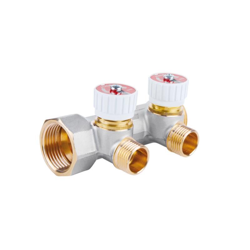 Колектор Icma 3/4" 2 виходи №227