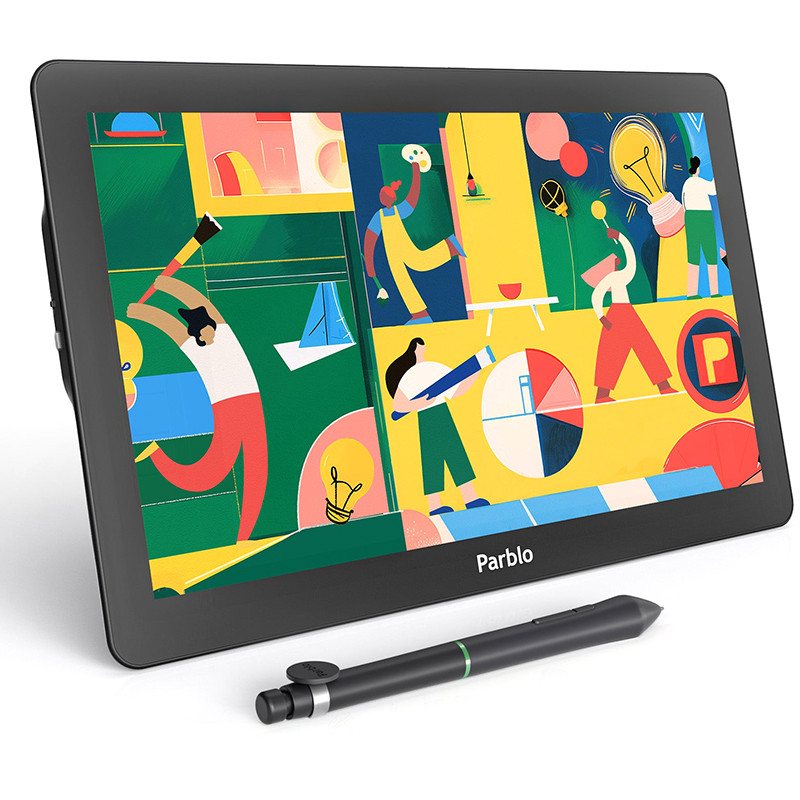 Графічний монітор Parblo Coast 16 Pro Gen2, фото 1