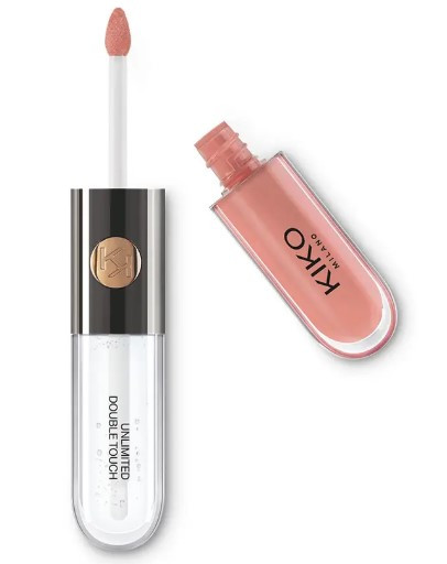 Помада для губ Kiko Milano Unlimited Double Touch 102 Beige Rosato Satinato 6 мл
