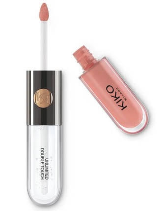 Помада для губ Kiko Milano Unlimited Double Touch 102 Beige Rosato Satinato 6 мл, фото 1