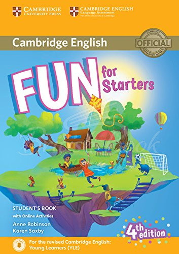 Підручник Fun for 4th Edition Starters Student's Book with Online Activities with A / Робінсон А. / ЛІНГВІСТ