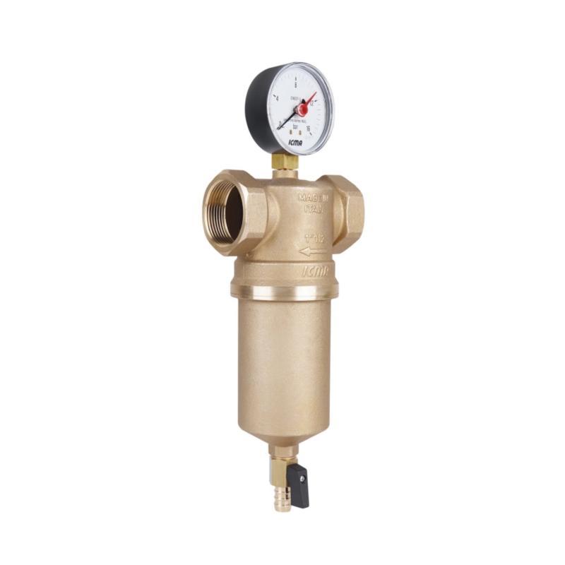 Фільтр самопромивний  Icma 1 1/2" №750
