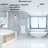 Робот для миття вікон Liectroux HCR-09 автоматичний робот-мийник для скляних поверхонь плитки 4 шт., фото 4
