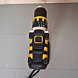 Якісний акумуляторний шуруповерт DeWALT DCD791 Потужний дриль-шуруповерт 36V 6AH Шурупокрут Деволт в кейсі, фото 3