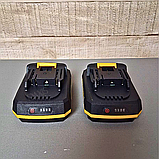 Професійна акумуляторна дриль 36V 6AH DeWALT DCD791 Потужний дриль-шуруповерт Акумуляторний шуруповерт, фото 10