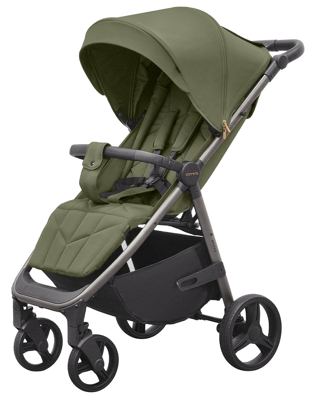 Прогулянкова коляска CARRELLO Bravo CRL-8512PU Bergamot Green / 1/