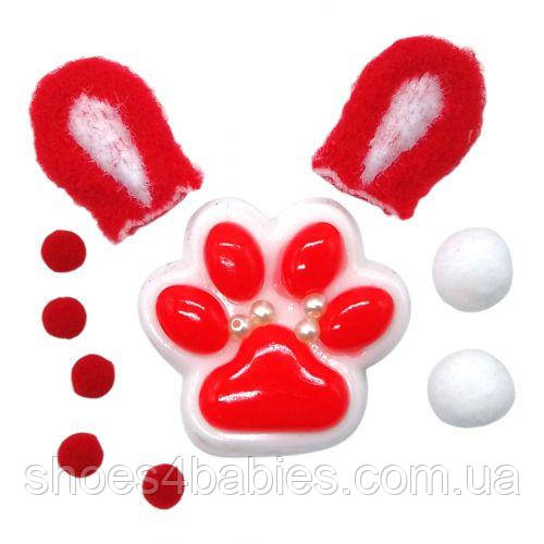 Лапка-антистрес таба Лапка з вушками 7 см МІКС