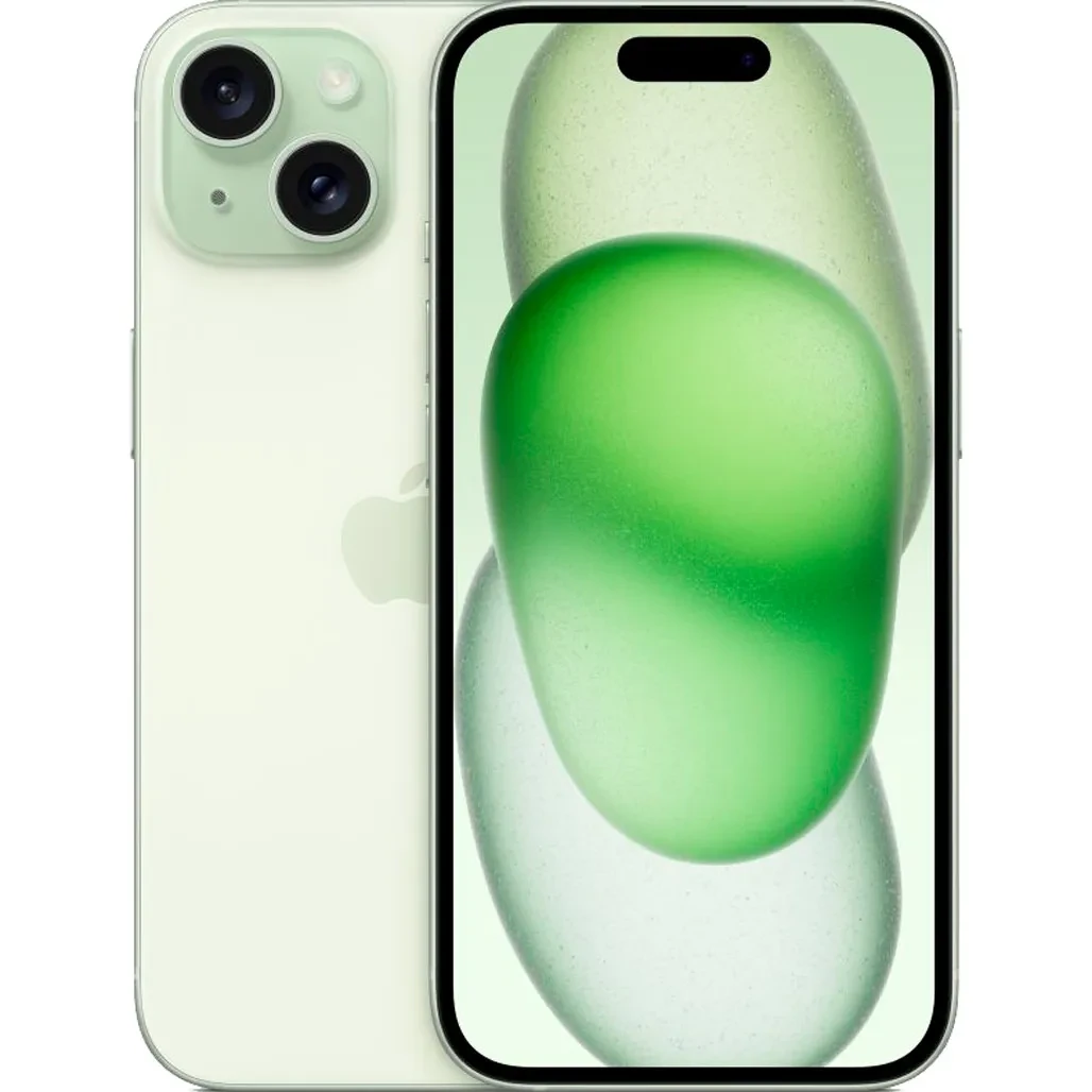 IPhone 15 256GB Green  A16 Bionic 3349 мАг