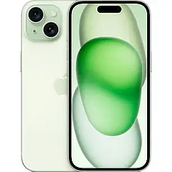 IPhone 15 256GB Green  A16 Bionic 3349 мАг