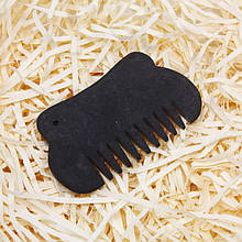 Масажер Гуаша гребінь шунгіт