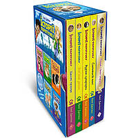 Історії порятунку. Подарунковий комплект із 5 книг (2 циклу серії) / Деніелс Л. / АССА