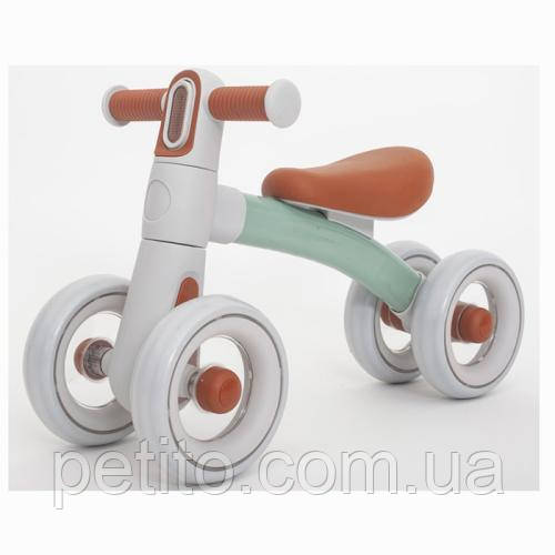 Біговел MBB 1039 Mint grey