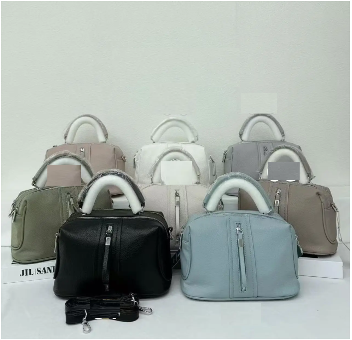 Сумка жіноча крос-боді на два відділення зі штучної шкіри у різних кольорах Fedya, фото 1