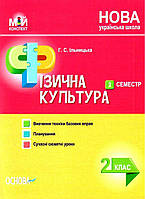 Мій конспект. Фізична культура. 2 клас. ІІ семестр/ ОСНОВА