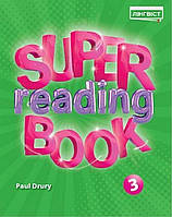 Англійська мова Super Reading Book НУШ 3 / Пухта Г. / ЛІНГВІСТ