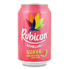 Газований напій Rubicon зі смаком гуави 330мл