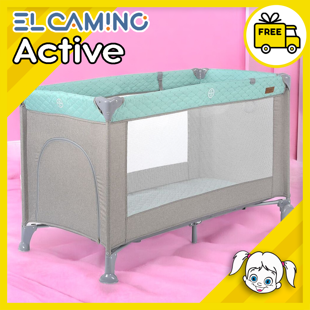 Манеж дитячий El Camino Active ME 1096