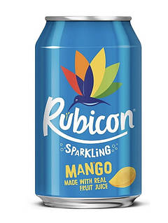 Газований напій Rubicon зі смаком манго 330 мл