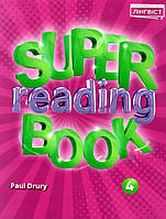 Англійська мова Super Reading Book НУШ 4 / Пухта Г. / ЛІНГВІСТ