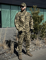 Армейская летняя форма пиксель 46-56р уставная форма тактическая ММ14 рип-стоп военный полевой костюм пиксель