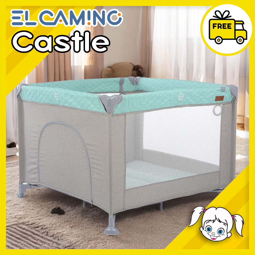 Манеж дитячий El Camino Castle ME 1097