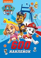 600 наклейок TM "PAW Patrol"/ПЕРО