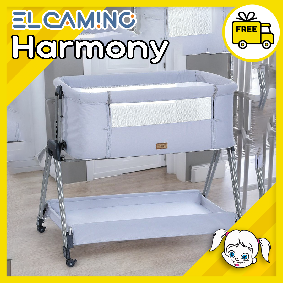 Дитяче приставне ліжечко El Camino Harmony ME 1179