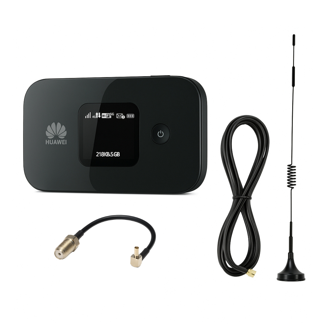 3G/4G комплект в авто Роутер Huawei E5577s-321 + автомобільна антена 9 Дб