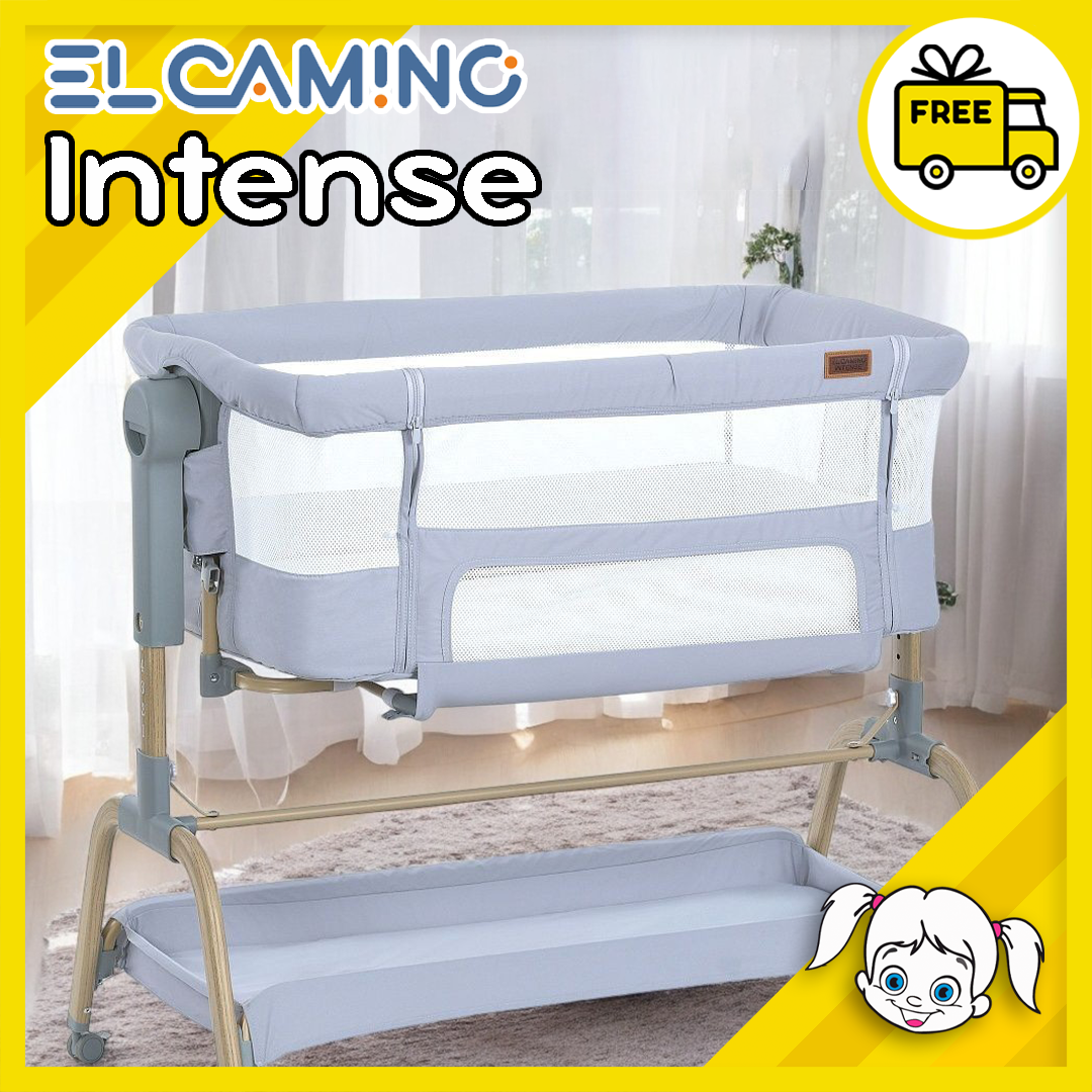 Дитяче ліжечко 3 в 1 El Camino Intense ME 1180-W
