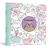 Розмальовка Pusheen / АРТБУКС