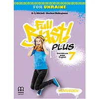 Мітчелл Г. / Full Blast Plus for Ukraine НУШ 7 Workbook/ ЛІНГВІСТ