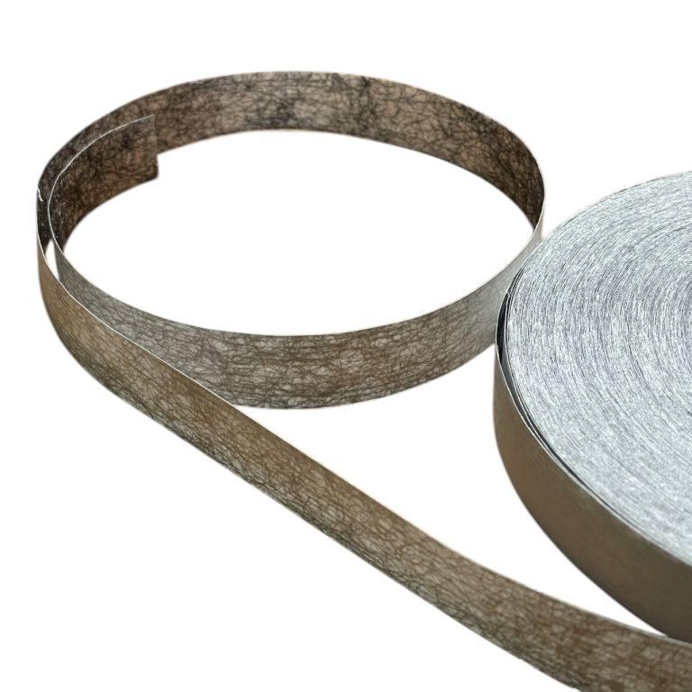 Павутинка термо клейова на паперовій основі Peri (15мм / 100м) чорна (6638)