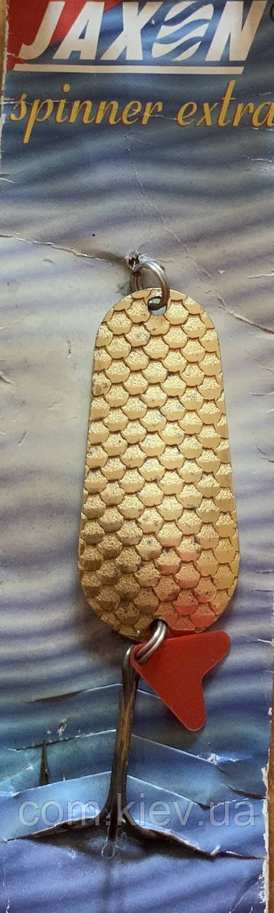Блешня коливальна (коливалка) Jaxon spinner extra 18 г, 58 мм, фото 1