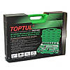 Набір торцевих головок 3/4" 21ед 6-гр в кейсі набір інструменту TOPTUL GCAI2102, фото 7