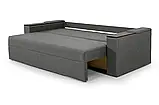 Диван прямий Юпітер (стандарт) рогожка сірий, фото 5