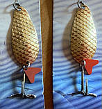 Блешня коливальна (коливалка) Jaxon spinner extra 14 г, 56 мм, фото 2