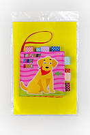 М`яка книга-шурхотілка з брязкальцем АНГЛ The very first book "Dog WOOF-WOOF ", 3+ міс. / КНИЖКИЙ ХМАРОМОС