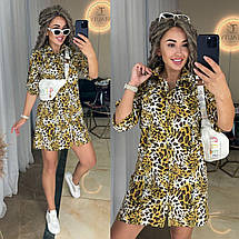 Сукня-сорочка коротка софт, фото 2