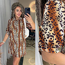 Сукня-сорочка коротка софт, фото 5