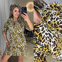 Сукня-сорочка коротка софт, фото 3