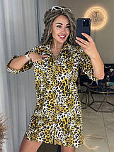 Сукня-сорочка коротка софт, фото 4