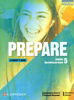 Коста-Вільямс / Prepare for Ukraine НУШ 5 Student's Book HB. / ЛІНГВІСТ