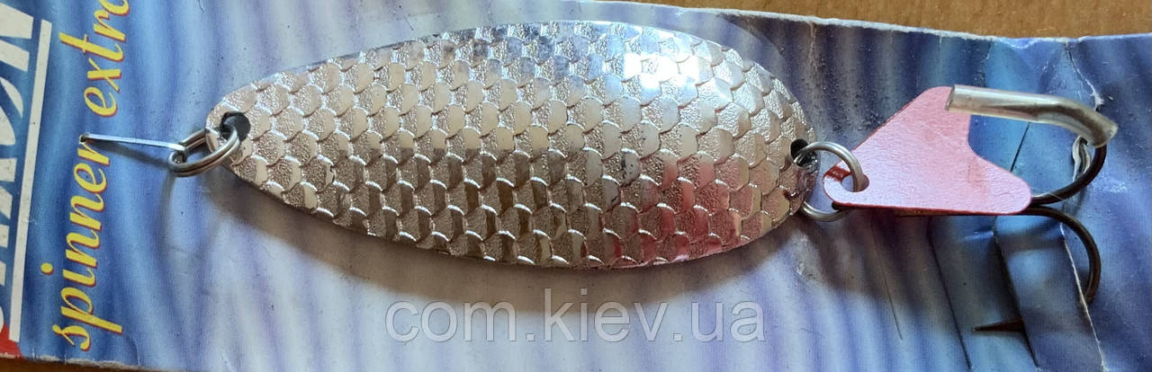 Блешня коливальна (коливалка) Jaxon spinner extra 20 г, 73 мм, фото 1