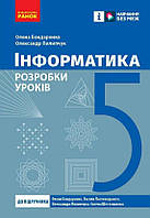 Інформатика, 5 кл. НУШ, Розробки уроків (до підруч. Бондаренко) / РАНОК