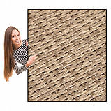 Набір садових меблів з подушками XL-NM-04 NATURALNY БЕЖЕВИЙ Садові меблі стіл і 2 крісла, фото 7