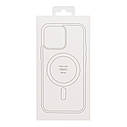 Чохол NEW TPU Color with Magsafe для iPhone 16 Pro Max Колір White, фото 4